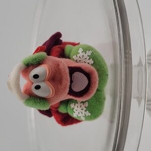 Vintage 1989 McDonald's / Disney The Little Mermaid Sebastian Plush Orna…